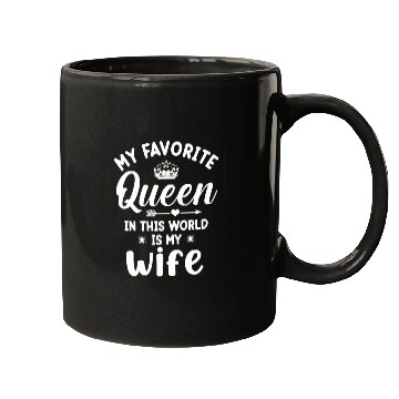 Discover I love my wife valentines day787 Mugs