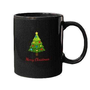 Discover Christmas tree Mugs