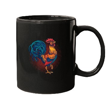 Discover Easily Distracted By Chickens Mugs