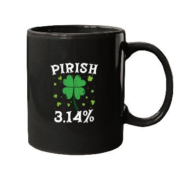 Discover Pirish 3.14 Irish Math Teacher Mathematics Pi Day Mugs