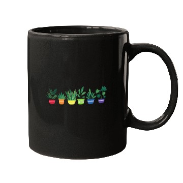 Discover Plants, LGBT Mugs