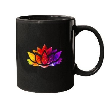 Discover Rainbow Blossom: A Vibrant and Colorful Flower Mugs