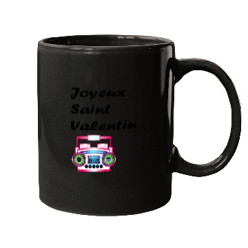 Discover Joyeux saint valentin Saint Valentin shirt527 Mugs