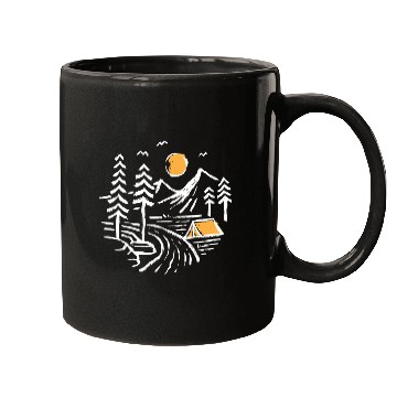 Discover Camping Mugs