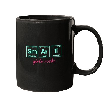 Discover SMART GIRLS ROCK - Elements Periodic Table Mugs