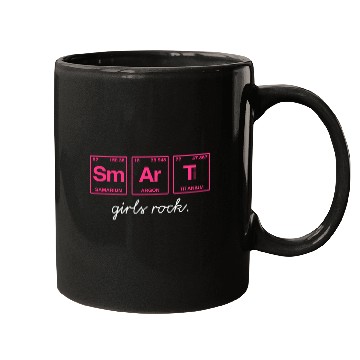 Discover SMART GIRLS ROCK - Elements Periodic Table Mugs