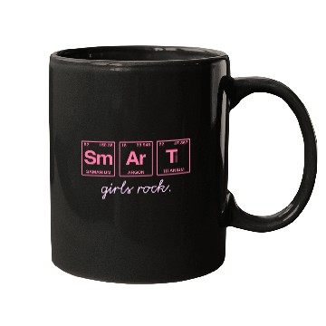 Discover SMART GIRLS ROCK - Elements Periodic Table Mugs