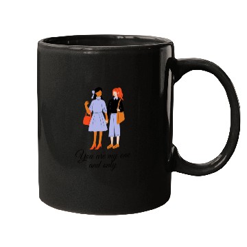 Discover lesbian lgbtq pride valentine day 2023 valentines Mugs