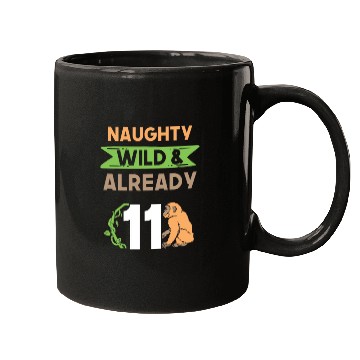 Discover Gift 11 years birthday girl boy Ape Monkey Mugs