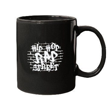 Discover Hip Hop Rap Street Direction Rap Mugs