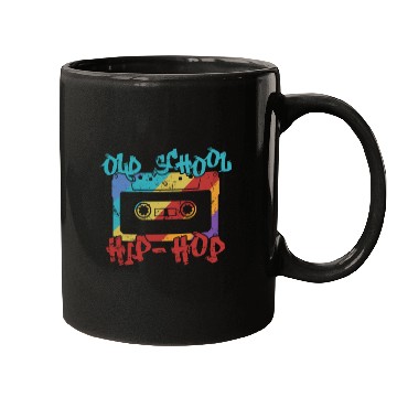 Discover Old School Hip Hop Music Direction Rap Mugs