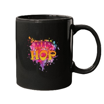 Discover Hip Hop Genre Rap Freestyle Mugs