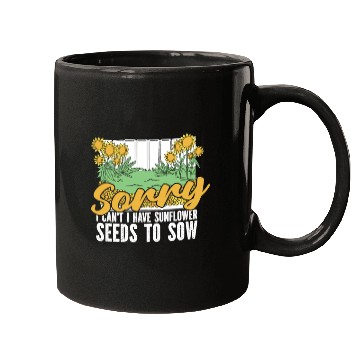 Discover Sunflower Gardening Beautiful Mugs