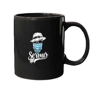 Discover Bavarian Outlaw - Servus Bavaria Mugs