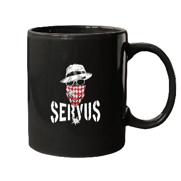Discover Bavarian Outlaw - Servus Bavaria Mugs
