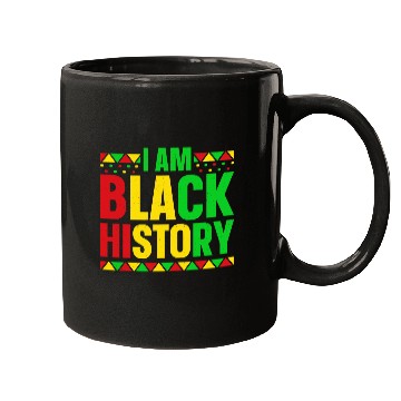Discover I Am black History Mugs