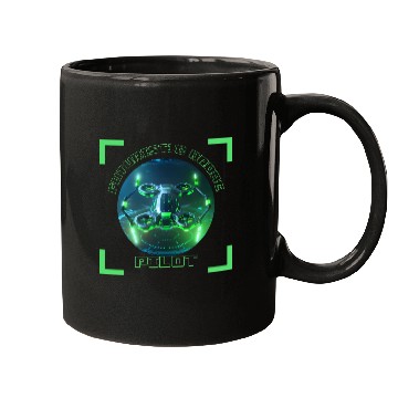 Discover Futuristic Drone Pilot 3 Mugs