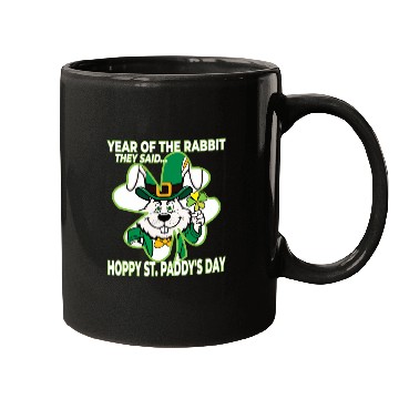 Discover Year of the Rabbit - St. Paddy's Day Mugs