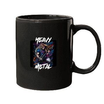 Discover Graffiti Style - Heavy Metal 9 Mugs