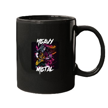 Discover Graffiti Style - Heavy Metal 4 Mugs
