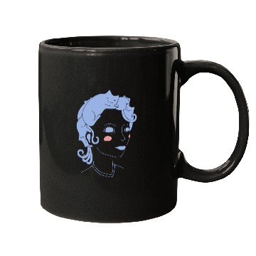 Discover Cat Hair Girl Mugs