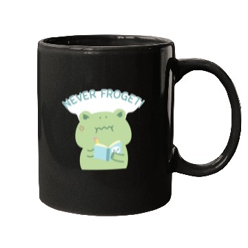Discover Angry Frog Never Froget Revenge Book Mugs