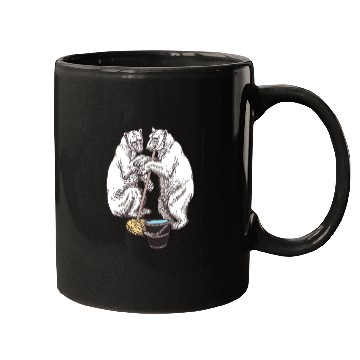 Discover Polar bears Mugs