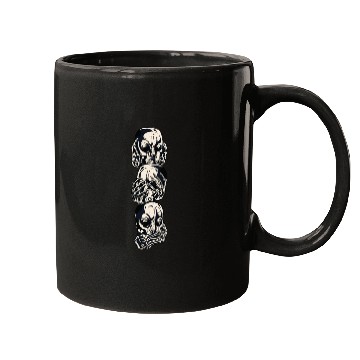 Discover See, Hear, Say Nothing - 3 Monkeys Mugs