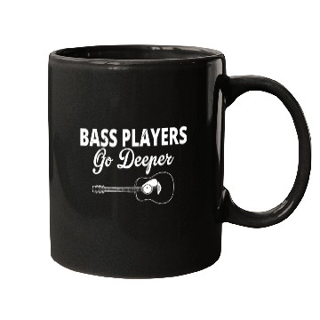Discover Funny Guitar Bass Players Bass Guitar Guitarist Mugs