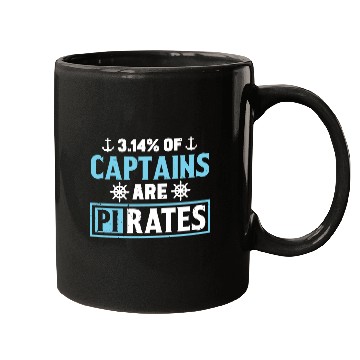 Discover Funny Pi Day Mugs Math Pi Day 314 Percent Captain