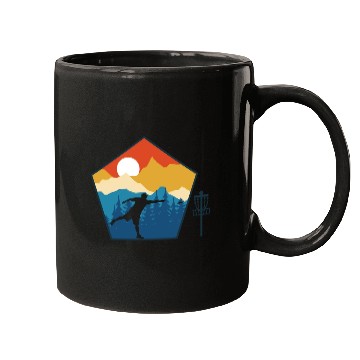 Discover Disc Golf Disc Golfing Ultimate Frisbee Natur Mugs