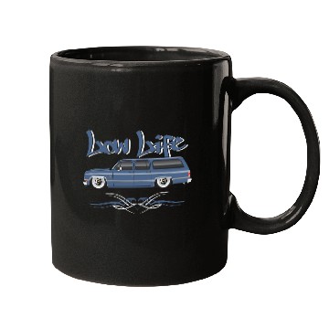 Discover low life Nordic Blue Mugs