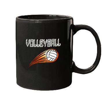 Discover Volleyball Mugs