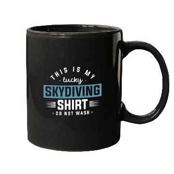 Discover Skydiving, Skydiver , Sky diver Mugs