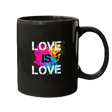 Discover Love is love Mugs