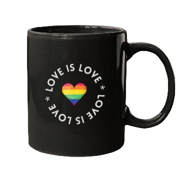 Discover love is love Mugs