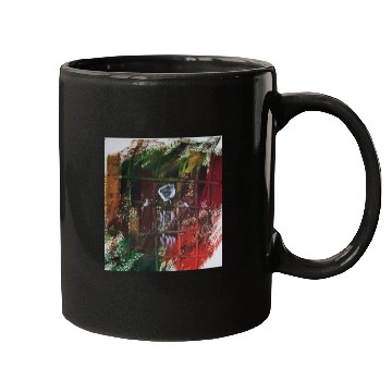 Discover Abstract Design - Home Alone Artwork Mugs