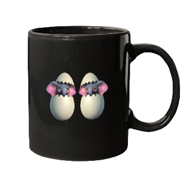 Discover Baby elephant hatch Mugs