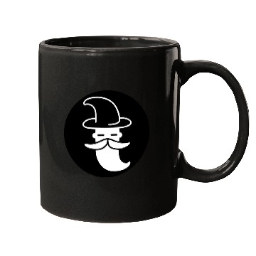 Discover Minimal Wizard Mugs