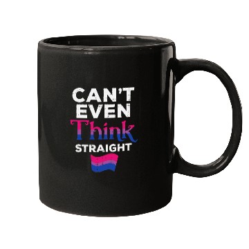 Discover Straight LGBTQ Bisexual Flag Gay Pride Mugs