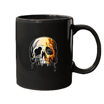 Discover Bear LGBTQ Candle Sugar Skull Gay Pride Mugs