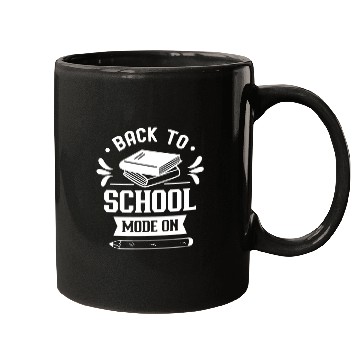 Discover Back To School Mode On Grade Teacher Pupil Mugs