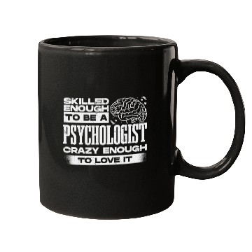 Discover Psychologist, psychiatrist, psychoanalyst Mugs