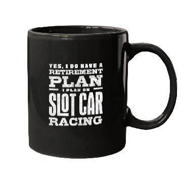 Discover Slot Car Racing, Petrol Head, Car Lover Mugs