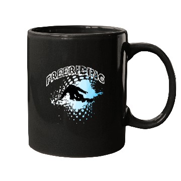 Discover Snowboarding - Freeriding Mugs