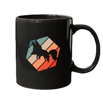 Discover Fox Retro Mugs