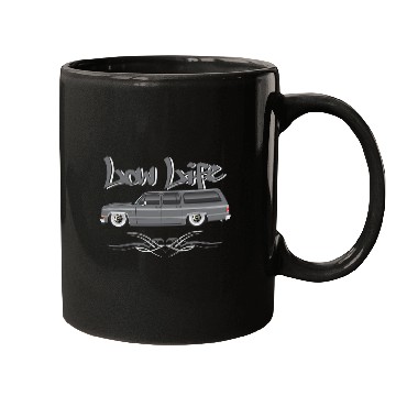 Discover LOWLIFE Charcoal Mugs