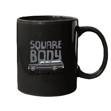 Discover SQUARE Charcoal Mugs
