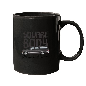 Discover SQUARE Midnight Black Mugs