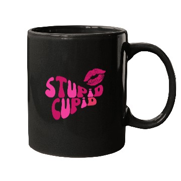 Discover stupid cupid Mugs